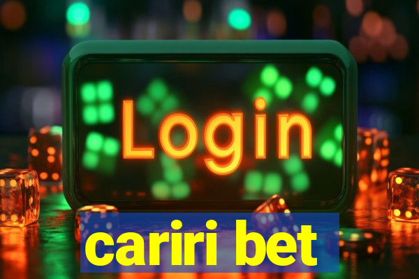 cariri bet